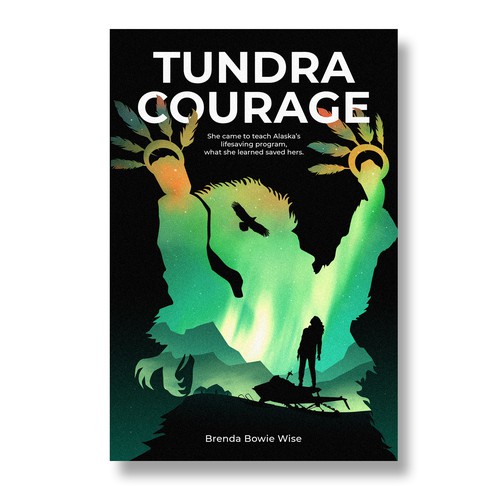 Tundra Courage Book cover submission