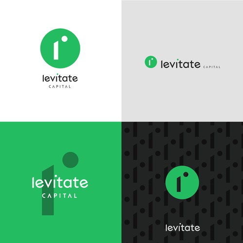 Levitate Capital Logo Concept