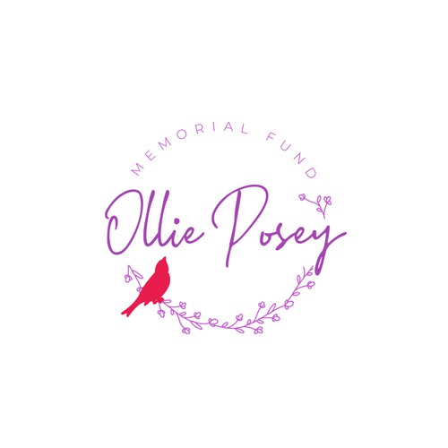Winner Logo Design for Ollie Posey Memorial Fund
