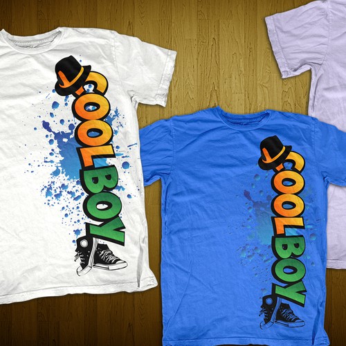 t-shirt design required