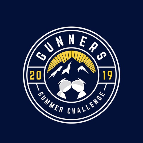 Logodesign for gunners soccer