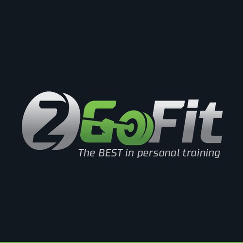 bold logo design for 2GoFit