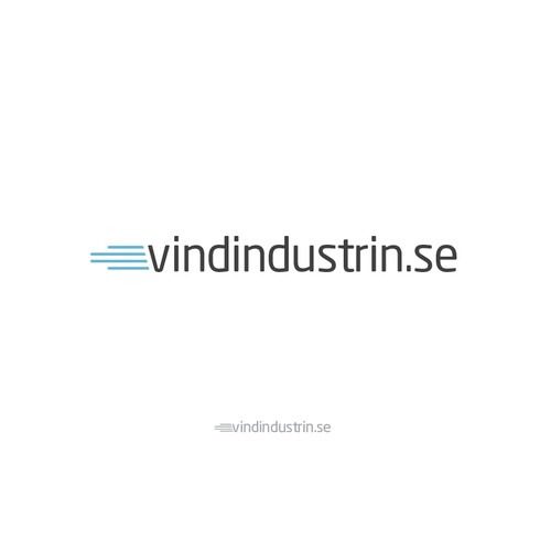 Help Vindindustrin.se with a new logo (eco, green energy, wind))