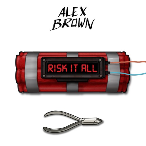 Proposta per la cover di "Risk it all"