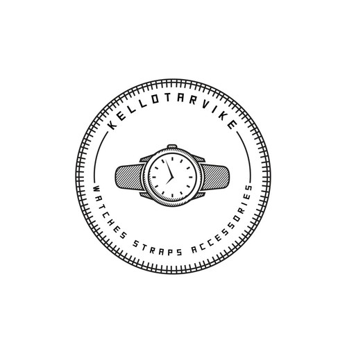 watch vintage logo