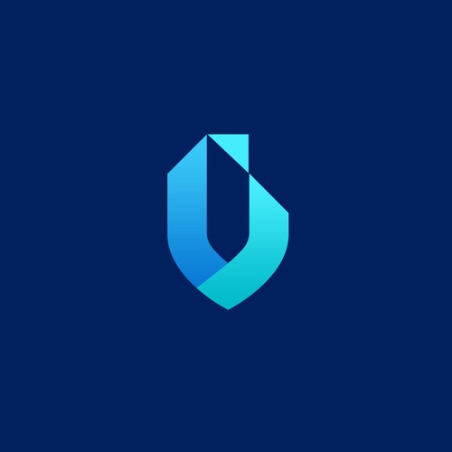 Letter I and Shield Logo (for sale)