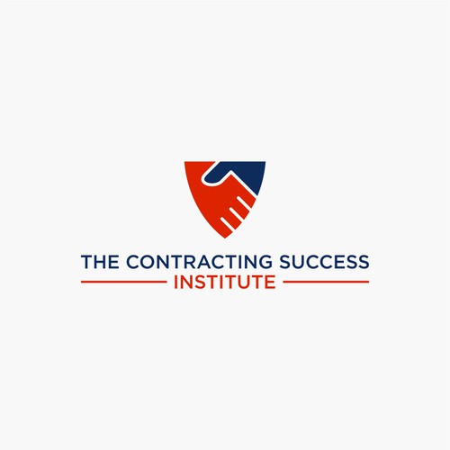 Logo concept for THE CONTRACTING SUCCESS INSTITUTE