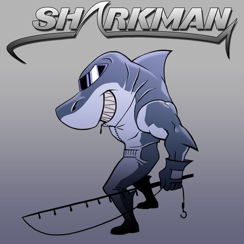 Be Famous ...create Sharkman :-)