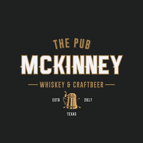 Logo Contest For Pub McKinney