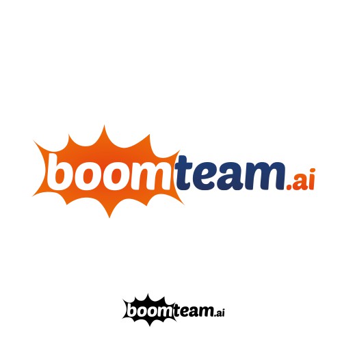 Bold logo for boomteam.ai