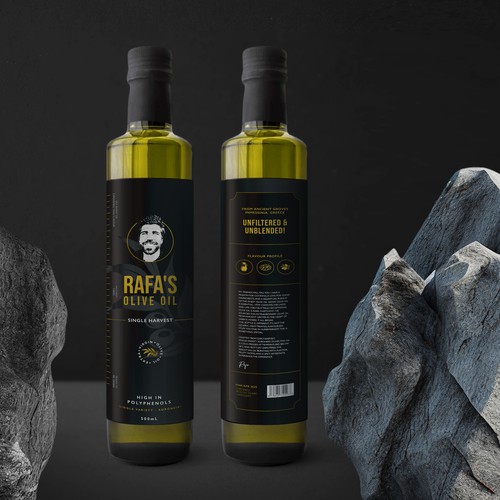 Rafa's Olive Oil Packaing Desing