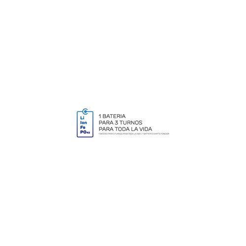Logo para una empresa de baterías de litio
