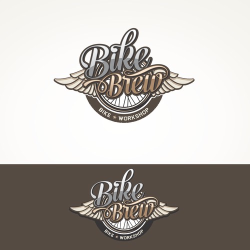 BikeBrew Logo design