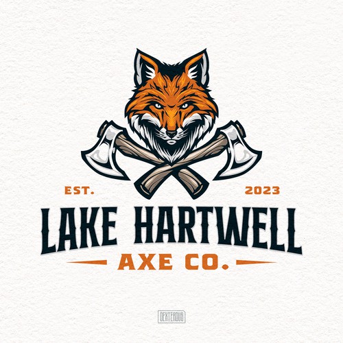 Lake Hartwell Axe Co. Logo