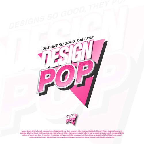 Logo for Design Agency