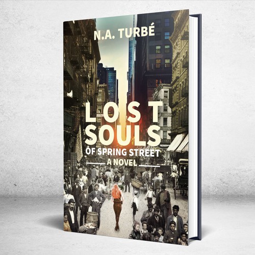 Book Cover for Historical/Ghosts Novel