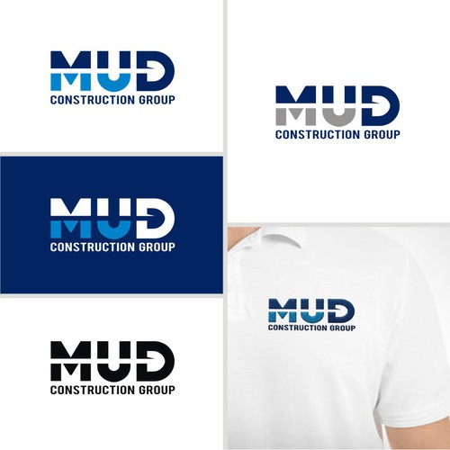 New logo design for re-branded construction company specializing in concrete, masonry, tile & stone