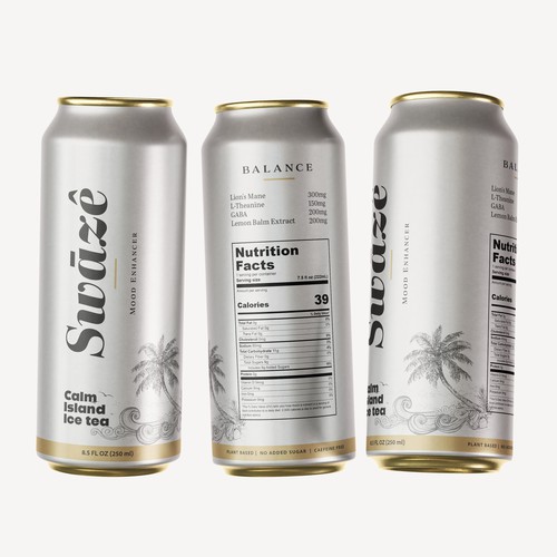 Calm Island Icea Tea