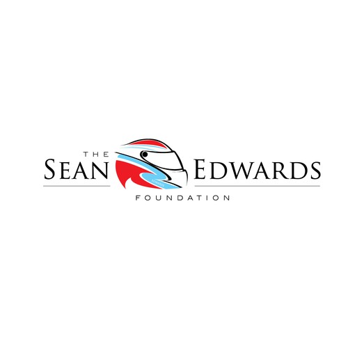 Create a captivating logo for a Foundation in honor of a racing legend!