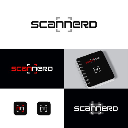 Scan wordmark logo