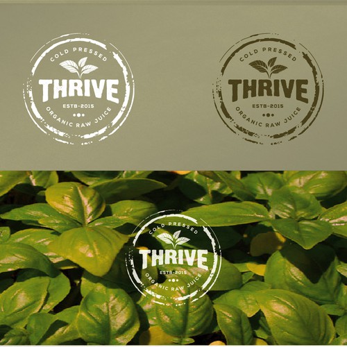 Thrive Organic Raw Juice