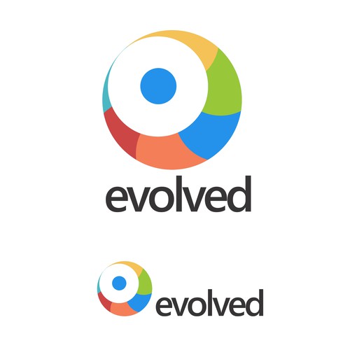 Simple and Modern Logo For IT Solution Company