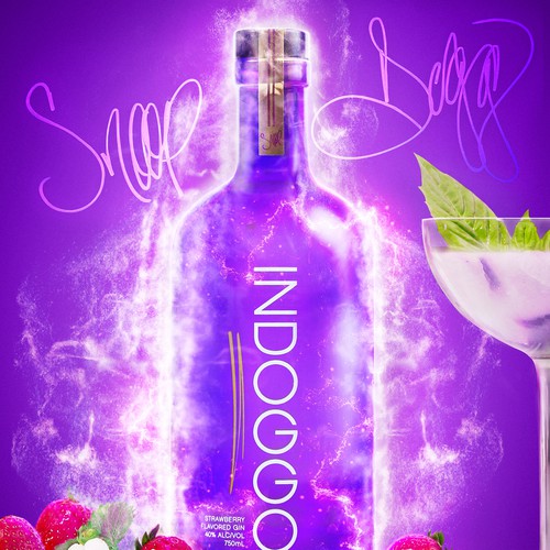 Indigo Gin By Snoop Dogg