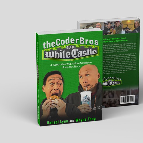 BOOK COVER FOR THE CODER BROS WHITE CASTLE