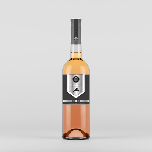 Whisky bottle design