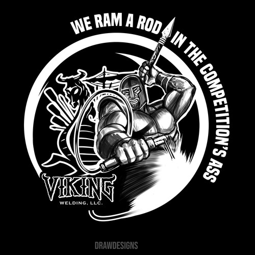 Viking Welding LLC. T-shirt Design