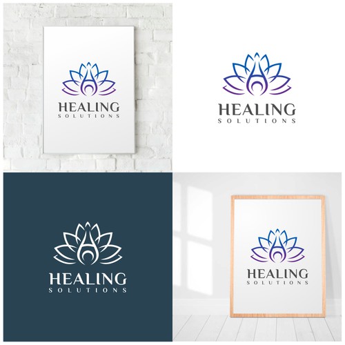 Healing Solutions Logo Design