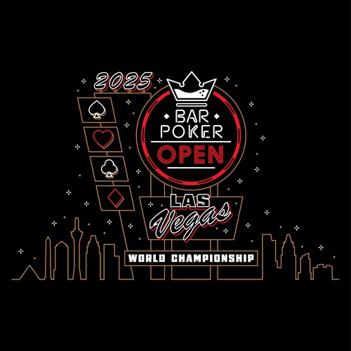 Bar Poker Open Championship 2025 Merchandise