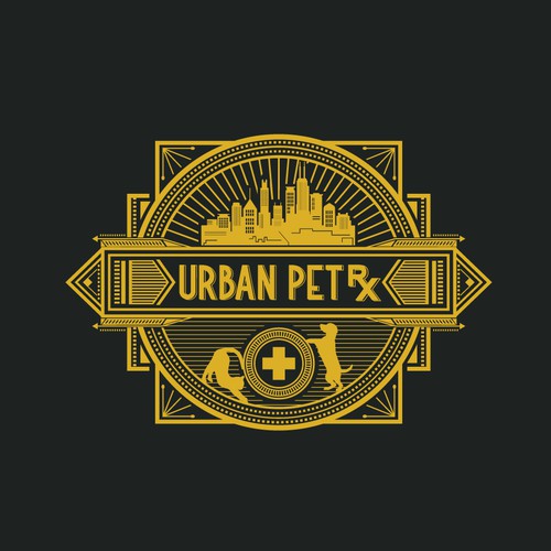 Urban Pet Rx Logo