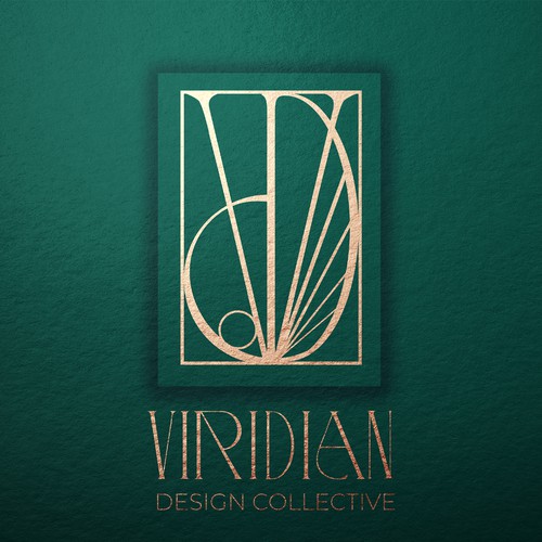 Interior Design logo bold surrealism classy elegant