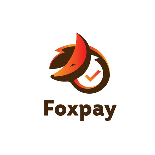 Logo concept for payment services