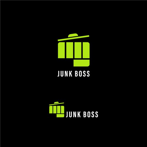 Junk removal logo
