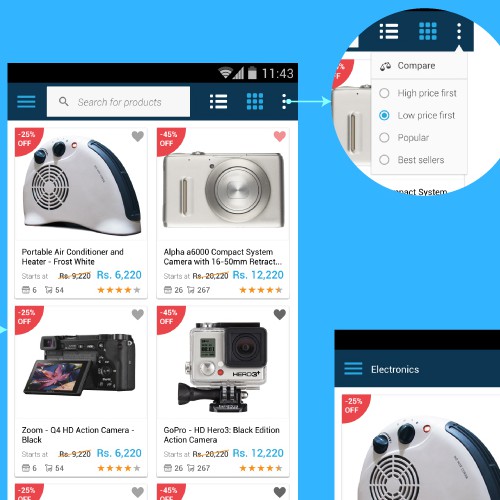 app for price comparison/shopping