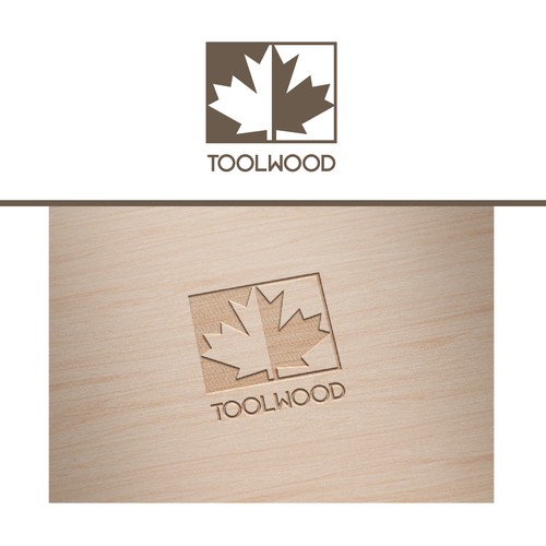 Logodesign für Gravur "Toolwood" 