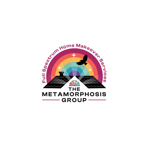 Colorful logo concept for The Metamorphosis Group