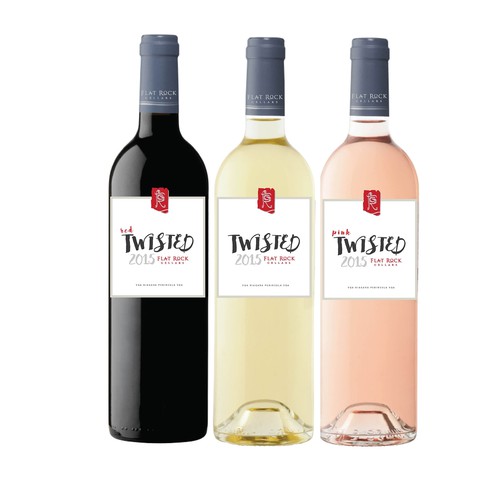 A little Twisted? Then you might be the right designer for our wine brand.