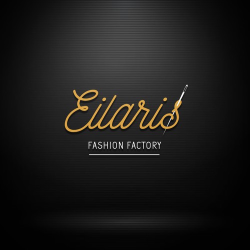 Logo design | Eilaris Fashion Factory 