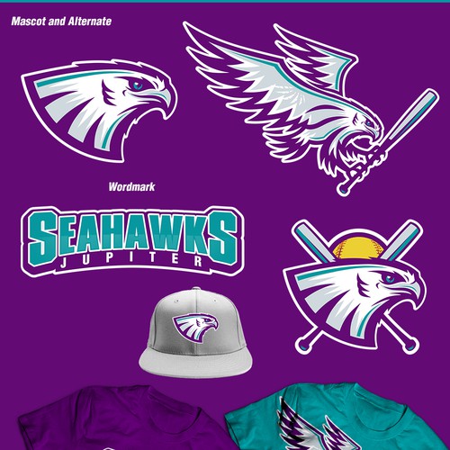 Jupiter Seahawks Logo