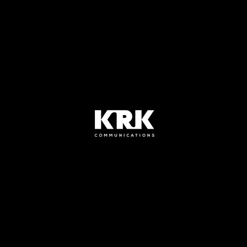 Typographic logo for KRK