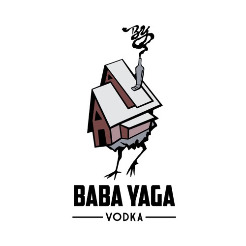 Logo concept for vodka brand