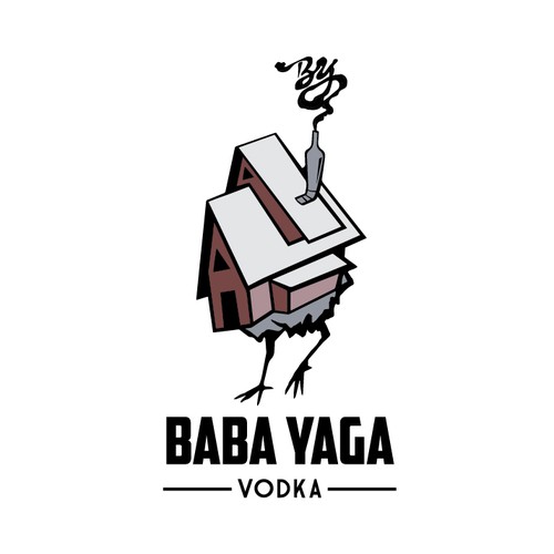 Logo concept for vodka brand