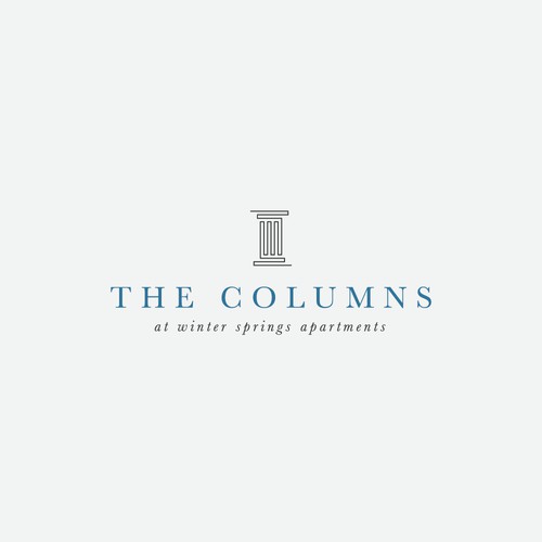 The Columns Apartments Logo