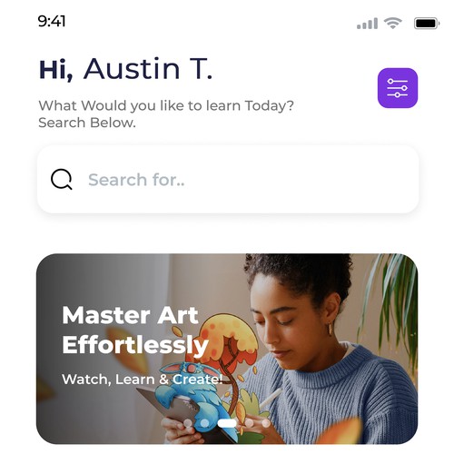 landing page design