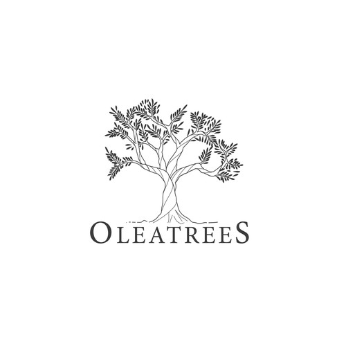 Logo for olive oil company