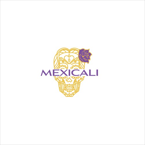 Logo for a Tex-mex Restaurant in Ecuador