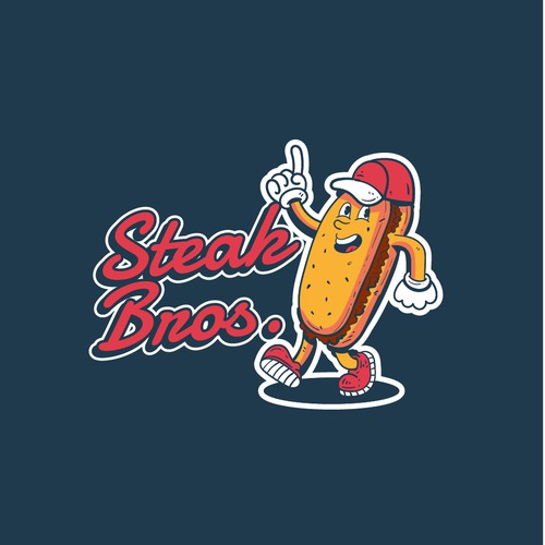 logo for steak bros